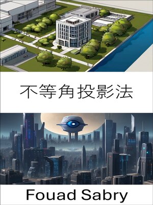 cover image of 不等角投影法
